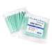 Cleanroom ESD Polyester Knit Swab, Static Dissipative Handle, 100/Bg